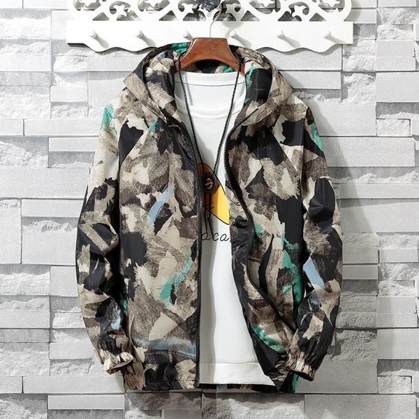 men's jackets 2021 autumn and winter youth male print loose large size long-sleeve korean version of the trend to match jacket, Black;brown
men's jackets 2021 autumn and winter youth male print loose large size long-sleeve korean version of the trend to match jacket, Black;brown