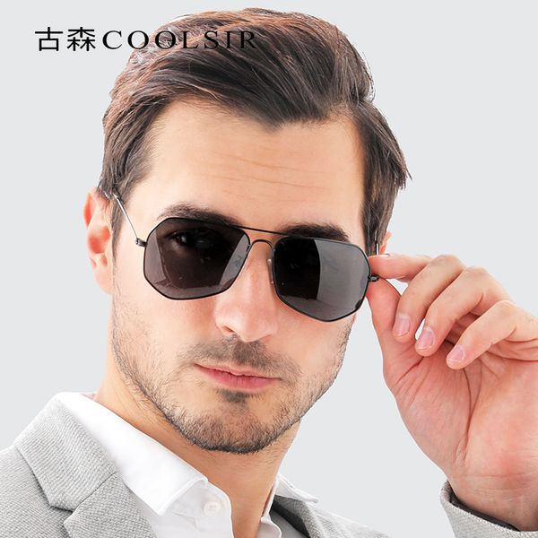 men luxury designer sunglasses vintage fashion polarized sunglasses for male korean style optical glass lens, White;black
men luxury designer sunglasses vintage fashion polarized sunglasses for male korean style optical glass lens, White;black