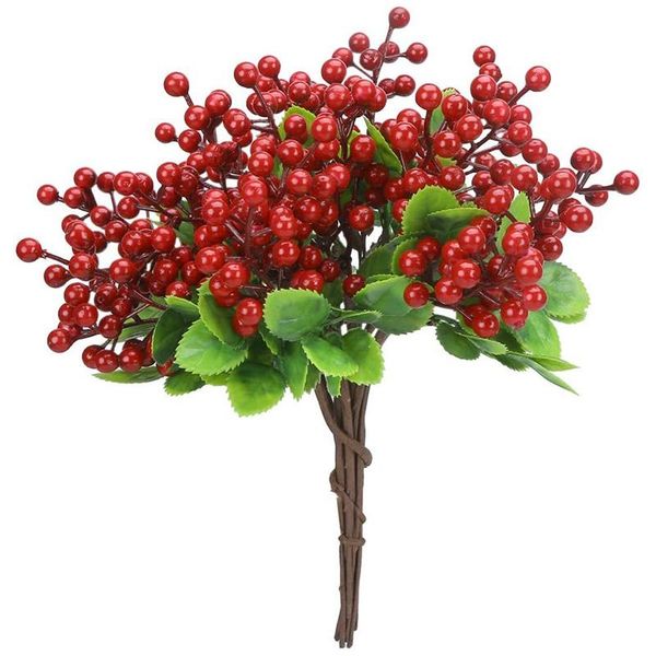 pcs artificial berry stem, pretending to be christmas red branch home decoration decorative flowers & wreaths
pcs artificial berry stem, pretending to be christmas red branch home decoration decorative flowers & wreaths