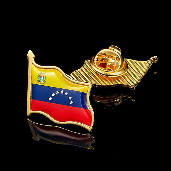30pcs south america venezuela enamel metal craft 3d waving national flag country lapel pin badge
30pcs south america venezuela enamel metal craft 3d waving national flag country lapel pin badge