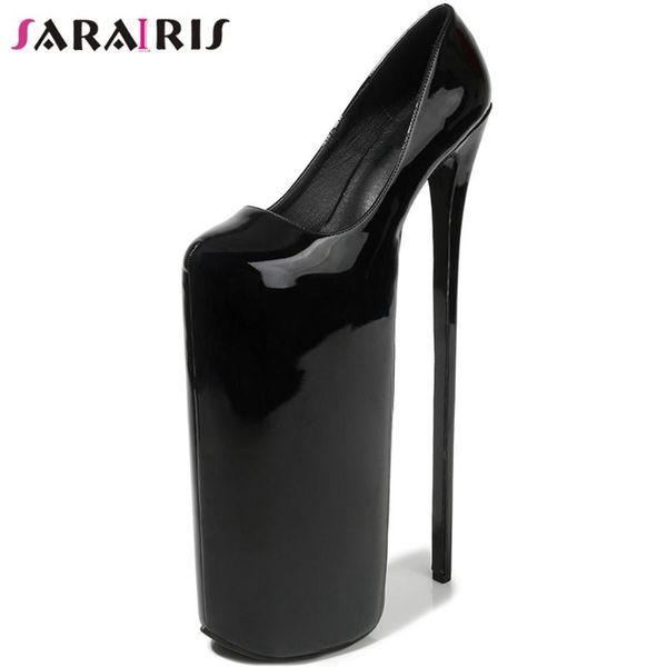 dress shoes sarairis spring novelty platform pumps fashion extrem high thin heels women activity woman, Black
dress shoes sarairis spring novelty platform pumps fashion extrem high thin heels women activity woman, Black