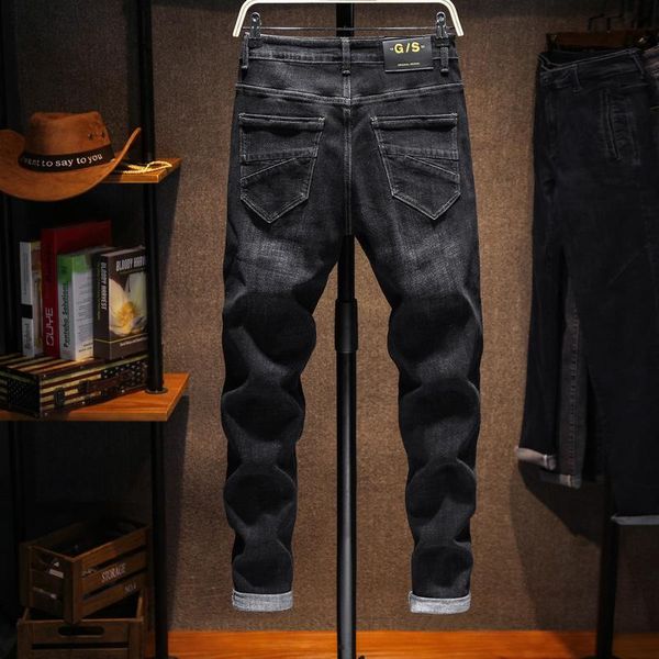 men's jeans 2021 autumn winterr black and blue men denim trousers male slim fit jean brand plus size 40 42 44 46
men's jeans 2021 autumn winterr black and blue men denim trousers male slim fit jean brand plus size 40 42 44 46