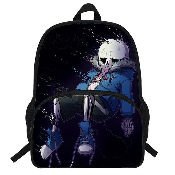 backpack 16inch undertale1print for teenagers kids boys&girls children student school bags laptravel shoulder bag
backpack 16inch undertale1print for teenagers kids boys&girls children student school bags laptravel shoulder bag