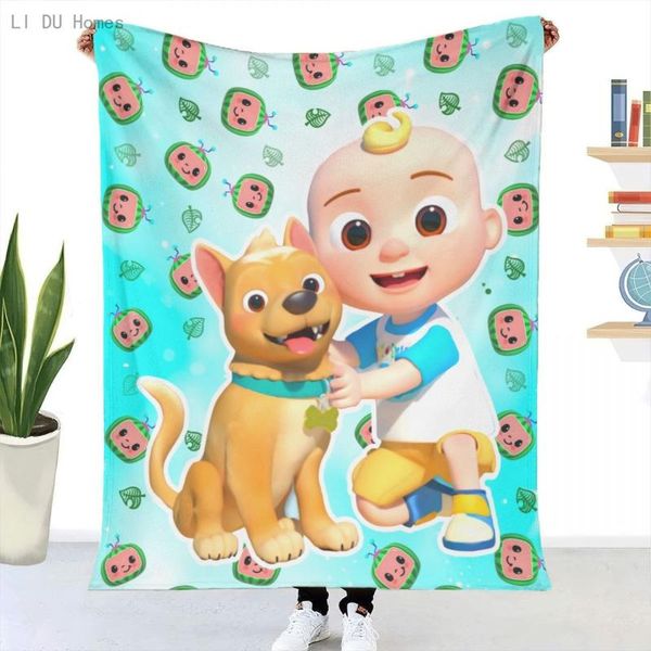 blankets cocomelons blanket super soft and warm plush cute dog baby printed, children for couch or bed
blankets cocomelons blanket super soft and warm plush cute dog baby printed, children for couch or bed