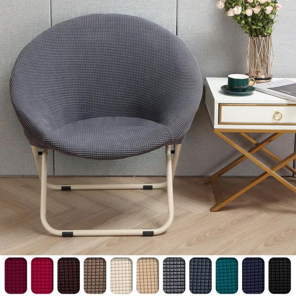 round saucer chair cover spandex moon sauce protector camping covers