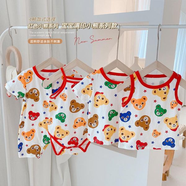 jumpsuits 2021 summer born toddler boy girls clothes sets children kids bear outfits baby cotton bodysuit romper jumpsuit shirt vest, Blue
jumpsuits 2021 summer born toddler boy girls clothes sets children kids bear outfits baby cotton bodysuit romper jumpsuit shirt vest, Blue