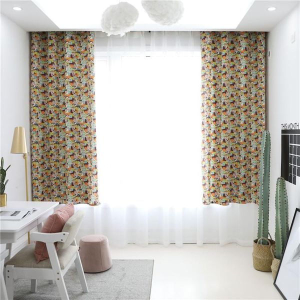 curtain & drapes romantic curtains window treatment cartoon semi-shading jacquard nordic-style draperies cloth bedroom decoration-supplies
curtain & drapes romantic curtains window treatment cartoon semi-shading jacquard nordic-style draperies cloth bedroom decoration-supplies