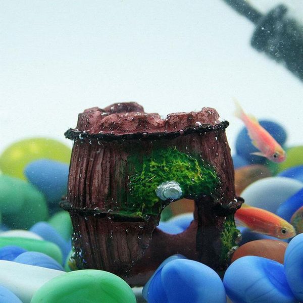 decorations aquarium landscaping decoration small fish reptile ornamental mini hiding cave through porous trumpet
decorations aquarium landscaping decoration small fish reptile ornamental mini hiding cave through porous trumpet