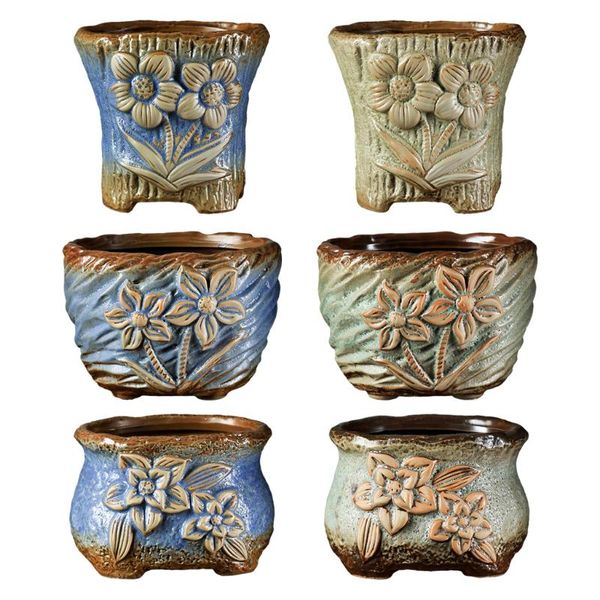 planters & pots elegant retro flowerpot planter succulent decoration portrait small ceramic vase home tabledecor ornaments
planters & pots elegant retro flowerpot planter succulent decoration portrait small ceramic vase home tabledecor ornaments