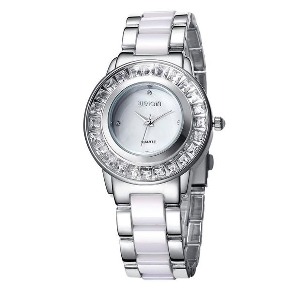 wristwatches 2021 fashionable and luxurious crystal diamond watches for ladies stainless steel strap waterproof quartz, Slivery;brown
wristwatches 2021 fashionable and luxurious crystal diamond watches for ladies stainless steel strap waterproof quartz, Slivery;brown