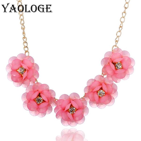 romantic fresh colorful short fashion for women jewelry choker necklaces five flower necklace accessories gifts2021 chokers, Golden;silver
romantic fresh colorful short fashion for women jewelry choker necklaces five flower necklace accessories gifts2021 chokers, Golden;silver