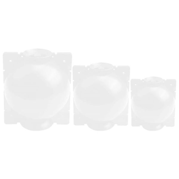 3pcs plant rooting device grow box propagation ball (transparent) planters & pots
3pcs plant rooting device grow box propagation ball (transparent) planters & pots