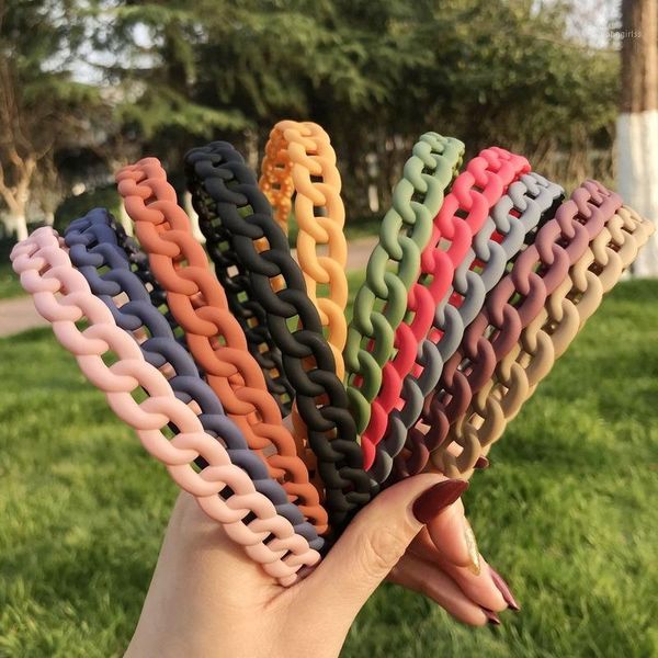 vintage headbands for hair woman band simple candy color chain bezel hoop headband accessories1
vintage headbands for hair woman band simple candy color chain bezel hoop headband accessories1