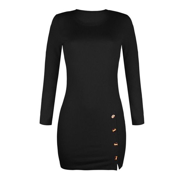 casual dresses party women's knitted long sleeves causal round-neck tuinc solid-color sweater autumn elegant dress, Black;gray
casual dresses party women's knitted long sleeves causal round-neck tuinc solid-color sweater autumn elegant dress, Black;gray