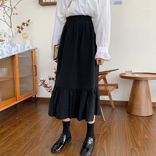 skirts and autumn 2021 retro french fishtail skirt high waist thin medium length black elastic women's
skirts and autumn 2021 retro french fishtail skirt high waist thin medium length black elastic women's