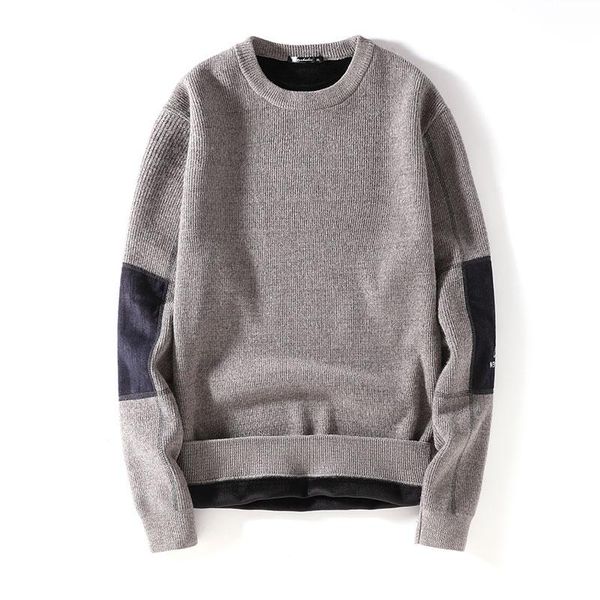 men's sweaters autumn and winter cashmere men grab thick warm round neck pullover fashion casual knitwear brand wear 1, White;black
men's sweaters autumn and winter cashmere men grab thick warm round neck pullover fashion casual knitwear brand wear 1, White;black
