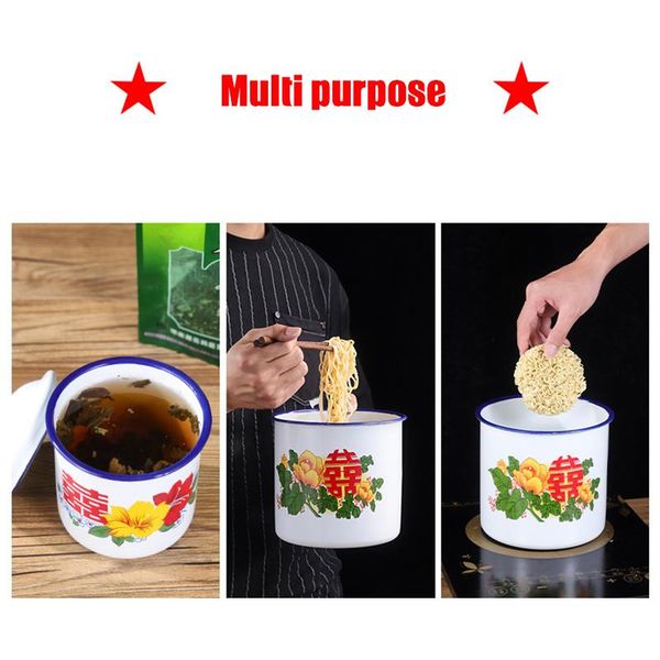 mugs nostalgic chinese enamel cup with lid creative instant noodle bowl large capacity literary tea mug gift 750/1100/3000ml he
mugs nostalgic chinese enamel cup with lid creative instant noodle bowl large capacity literary tea mug gift 750/1100/3000ml he