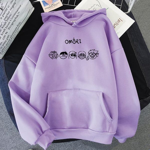 women's hoodies & sweatshirts omori women pullover hooded oversized harajuku anime hoodie sweatshirt gothic tracksuit casual sudadera, Black
women's hoodies & sweatshirts omori women pullover hooded oversized harajuku anime hoodie sweatshirt gothic tracksuit casual sudadera, Black