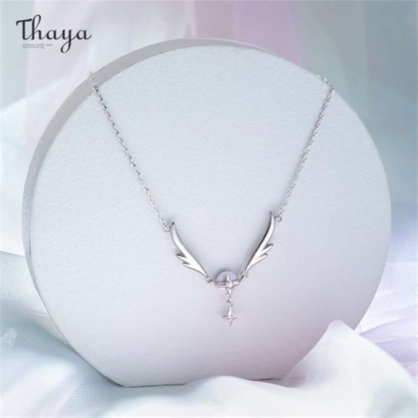 thaya wings original design stars necklace for women elegant purple zirconia fashion choker engagement fine jewelry girl 210929, Silver
thaya wings original design stars necklace for women elegant purple zirconia fashion choker engagement fine jewelry girl 210929, Silver