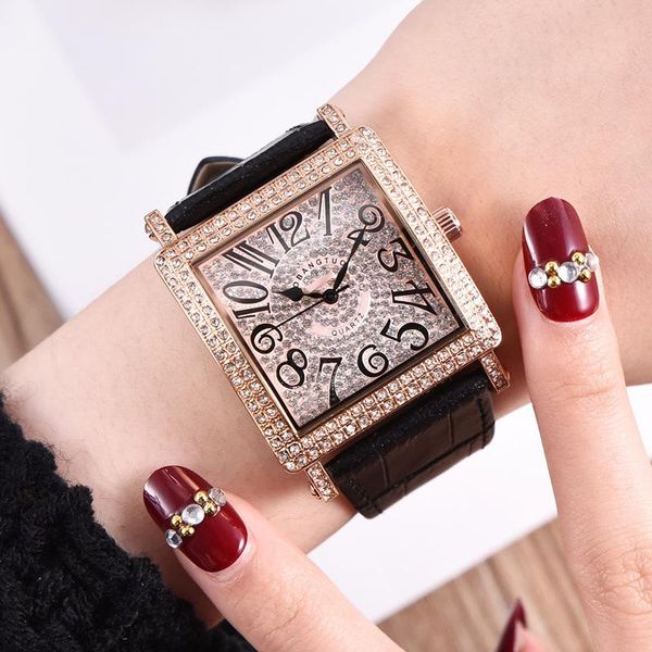 wristwatches female watch diamond fully-jewelled waterproof fashion star quartz & casual designer women, Slivery;brown
wristwatches female watch diamond fully-jewelled waterproof fashion star quartz & casual designer women, Slivery;brown