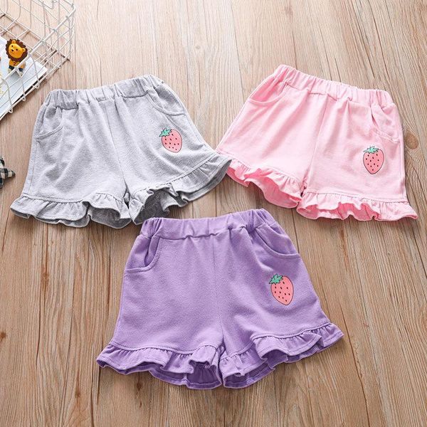 shorts 2021 girl cotton elastic waist ruffle short pants for strawberry print summer clothing beach kids clothes, Black
shorts 2021 girl cotton elastic waist ruffle short pants for strawberry print summer clothing beach kids clothes, Black