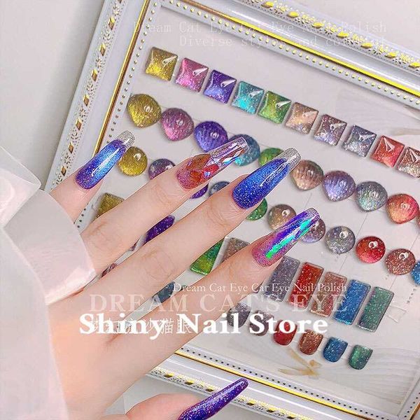 nail gel 1 bottle of quicksand wide cat eye glue dream color aurora glitter polish absorbing uv art varnishs snjj26, Red;pink
nail gel 1 bottle of quicksand wide cat eye glue dream color aurora glitter polish absorbing uv art varnishs snjj26, Red;pink