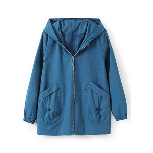 women's trench coats spring autumn women coat 2021 plus size 4xl pocket zipper hooded outerwear long sleeve windbreakers female casual, Tan;black
women's trench coats spring autumn women coat 2021 plus size 4xl pocket zipper hooded outerwear long sleeve windbreakers female casual, Tan;black