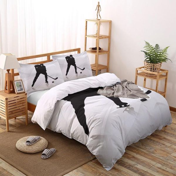 bedding sets abstract hockey player set for bedroom soft bedspreads bed home duvet cover quilt pillowcase
bedding sets abstract hockey player set for bedroom soft bedspreads bed home duvet cover quilt pillowcase