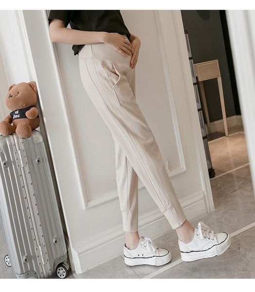maternity bottoms summer pants for pregnant women clothes haren trousers casual high waist soft pregnancy clothing, White
maternity bottoms summer pants for pregnant women clothes haren trousers casual high waist soft pregnancy clothing, White