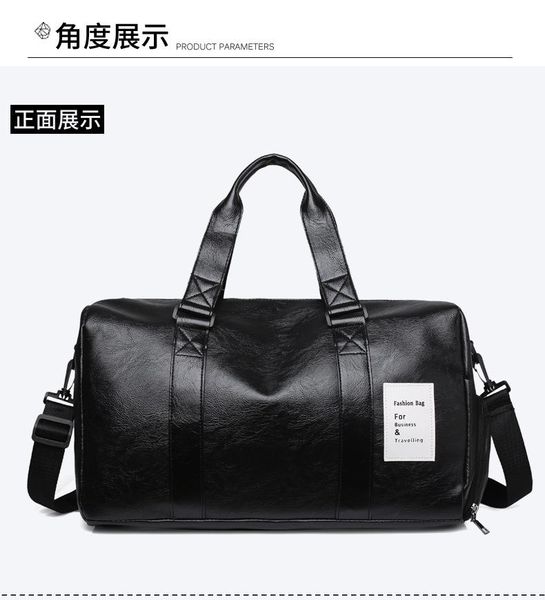 duffel bags 2021 short distance travel bag fitness fashion yoga sports training male pu waterproof hand
duffel bags 2021 short distance travel bag fitness fashion yoga sports training male pu waterproof hand
