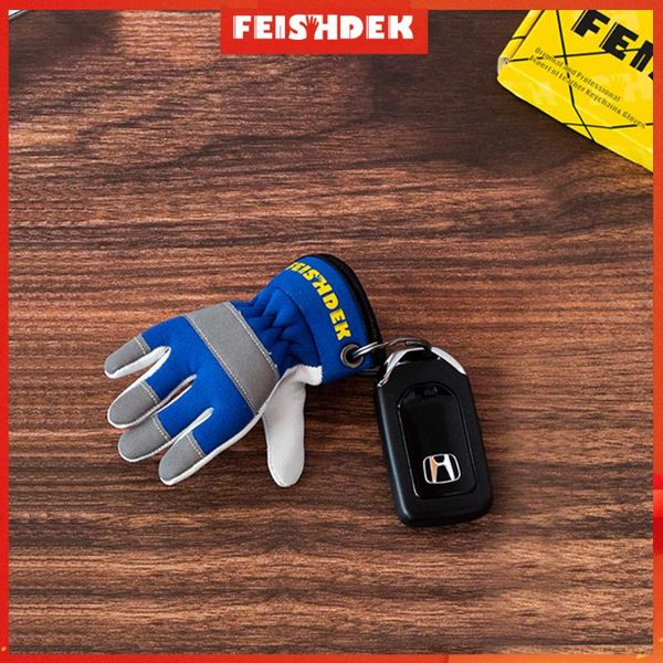 keychains genuine leather keychain reflective car motorcycle key chain for men women with suede handmade gift accessories glove, Silver
keychains genuine leather keychain reflective car motorcycle key chain for men women with suede handmade gift accessories glove, Silver