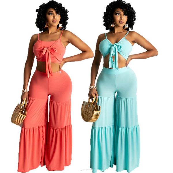 women's two piece pants women casual solid loose 2pc set sleeveless square collar sling crop high waist pleated straight suit 2 co, White
women's two piece pants women casual solid loose 2pc set sleeveless square collar sling crop high waist pleated straight suit 2 co, White