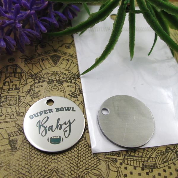 40pcs--stainless steel charms"super bowl baby" more style choosing diy pendants fo necklace, Bronze;silver
40pcs--stainless steel charms"super bowl baby" more style choosing diy pendants fo necklace, Bronze;silver