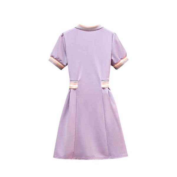casual dresses women sweet purple dress ruff sleeves polo collar korean summer fashion a-line short sleeve female plus size ubub, Black;gray
casual dresses women sweet purple dress ruff sleeves polo collar korean summer fashion a-line short sleeve female plus size ubub, Black;gray