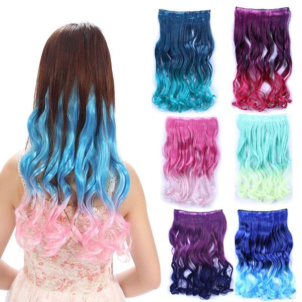 synthetic wigs jeedou ombre color wavy hair clip in one piece black pink gradient modern night club cosplay hairpieces
synthetic wigs jeedou ombre color wavy hair clip in one piece black pink gradient modern night club cosplay hairpieces
