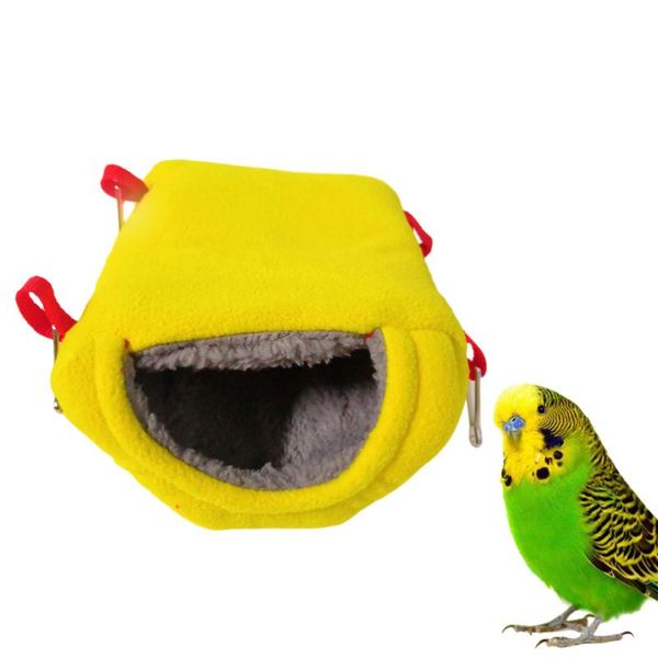 bird cages winter warm nest creative parrot hammock sleeping bed (random color, size)
bird cages winter warm nest creative parrot hammock sleeping bed (random color, size)