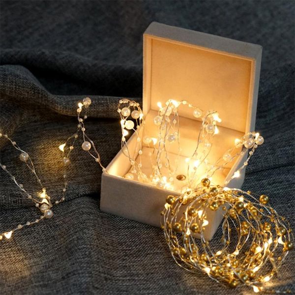 strings 2/3m light string electric chain plastic bendable led with artificial pearl home xmas year wedding party decor
strings 2/3m light string electric chain plastic bendable led with artificial pearl home xmas year wedding party decor