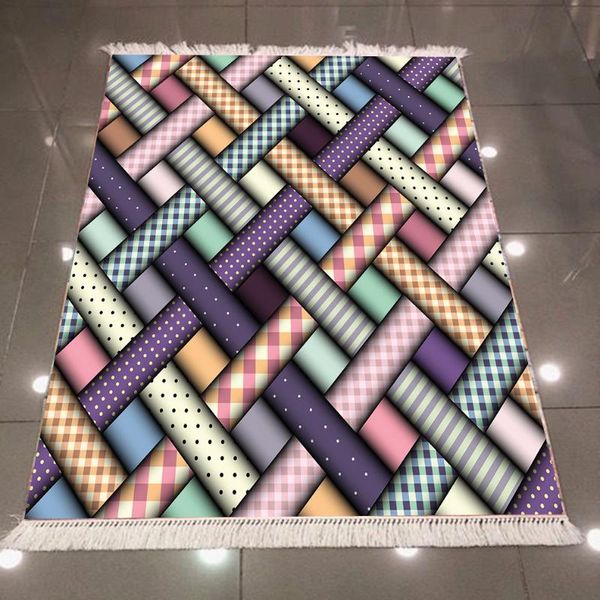 else purple yellow red green geometrics pipes ropes 3d print microfiber anti slip back washable decorative kilim area rug carpet carpets
else purple yellow red green geometrics pipes ropes 3d print microfiber anti slip back washable decorative kilim area rug carpet carpets