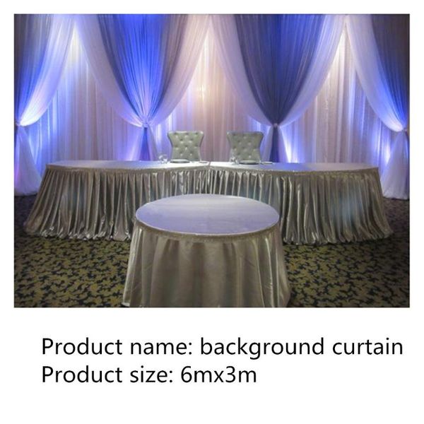 party decoration 3mx6m curtain celebration stage draps of background designs and drapess
party decoration 3mx6m curtain celebration stage draps of background designs and drapess