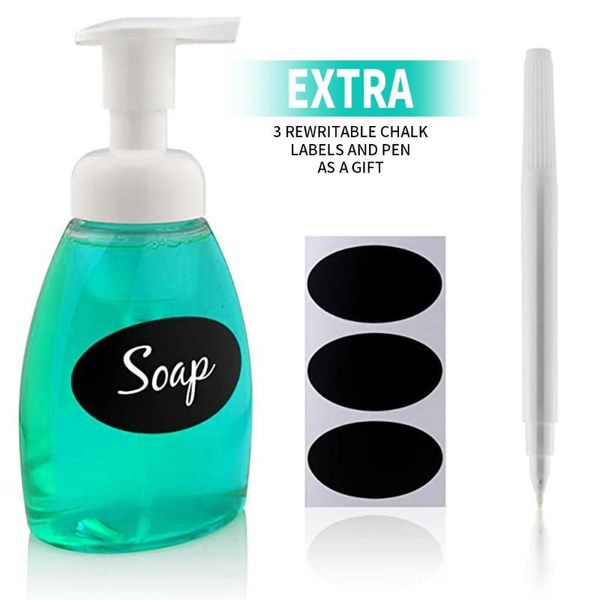 foam press bottle foaming soap dispensers pump-bottles liquid 300ml bathroom accessories dispenser automatic
foam press bottle foaming soap dispensers pump-bottles liquid 300ml bathroom accessories dispenser automatic