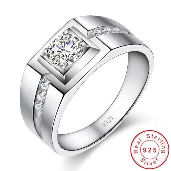 cluster rings 99% off solitaire male 7mm lab diamond cz ring 925 sterling silver engagement wedding band for men anniversary jewelry, Golden;silver
cluster rings 99% off solitaire male 7mm lab diamond cz ring 925 sterling silver engagement wedding band for men anniversary jewelry, Golden;silver