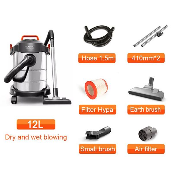 vacuum cleaners high suction household multi-function wet dry blowing sweeping cleaner barrel type factory workshop cleaning machine
vacuum cleaners high suction household multi-function wet dry blowing sweeping cleaner barrel type factory workshop cleaning machine