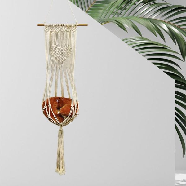 cat beds & furniture hammock swing bed macrame wall hanging home decor pet supplies bedroom cotton rope handwoven without mat tapestry windo
cat beds & furniture hammock swing bed macrame wall hanging home decor pet supplies bedroom cotton rope handwoven without mat tapestry windo