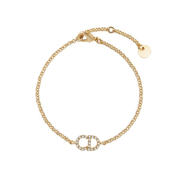 special offer 2021 luxury designer jewelry letter bracelet advanced brass vacuum plating 18k temperament, White
special offer 2021 luxury designer jewelry letter bracelet advanced brass vacuum plating 18k temperament, White