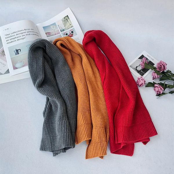 scarves & wraps mingjiebihuo arrival fashion comfortable soft children scarf outdoor thick warm solid sweet fresh simple cute knitted, Red;brown
scarves & wraps mingjiebihuo arrival fashion comfortable soft children scarf outdoor thick warm solid sweet fresh simple cute knitted, Red;brown