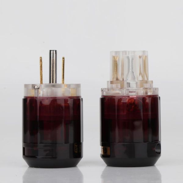 smart power plugs pair p-079 c-079 iec + p079 24k gold-plated us plug +iec connector hifi diy c079
smart power plugs pair p-079 c-079 iec + p079 24k gold-plated us plug +iec connector hifi diy c079