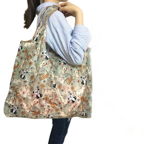 shopping bags cartoon folding bag portable waterproof large capacity supermarket storage
shopping bags cartoon folding bag portable waterproof large capacity supermarket storage