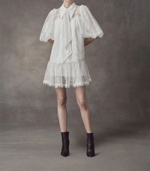 dresses designer luxury sleeve down collar lace milan runway dress women elegant white short mini party f76 a1da, Black
dresses designer luxury sleeve down collar lace milan runway dress women elegant white short mini party f76 a1da, Black