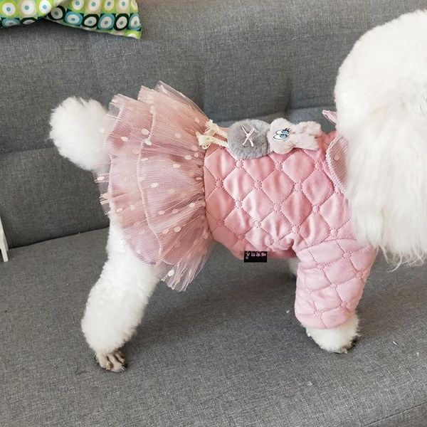 dog apparel cat thick princess dress clothes winter pet sweety tutu skirt lace mesh yarn wedding skirts for teddy small large dogs cats
dog apparel cat thick princess dress clothes winter pet sweety tutu skirt lace mesh yarn wedding skirts for teddy small large dogs cats
