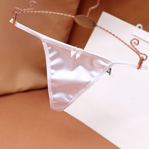 women's panties 1pc underwear women lingerie g string satin ladies girl's thong t-back panty underpants qx6c, Black;pink
women's panties 1pc underwear women lingerie g string satin ladies girl's thong t-back panty underpants qx6c, Black;pink